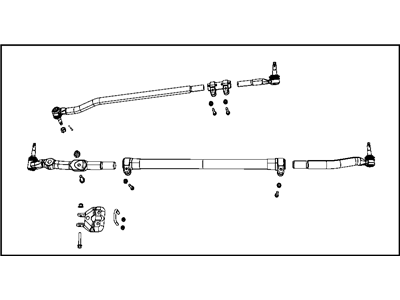 Mopar 52014074AE Steering-Steering