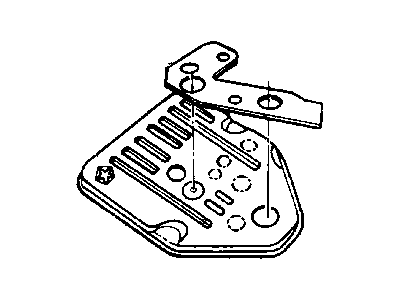 1996 Chrysler Town & Country Automatic Transmission Filter - 4269649