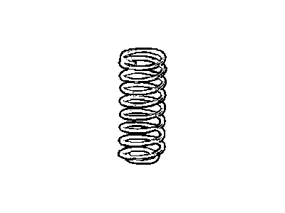 Dodge Stratus Coil Springs - 4895048AA