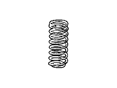 Chrysler Sebring Coil Springs - 4895048AA