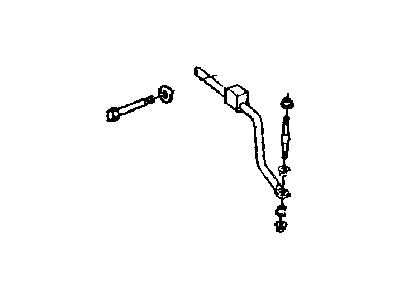 Chrysler Cirrus Sway Bar Link - V4695831AB