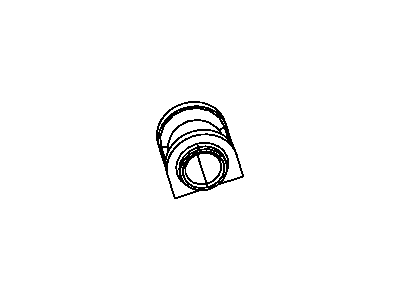 Mopar 4721918AA BUSHING-STABILIZER Bar