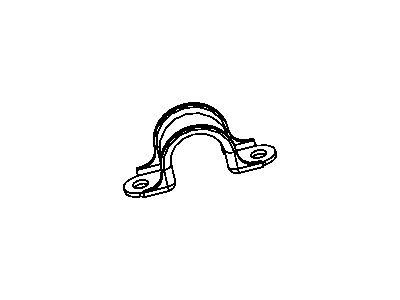 Mopar 5171050AA RETAINER-STABILIZER Bar GROMMET