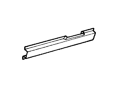 Mopar 4580399AE SILL-Body Side