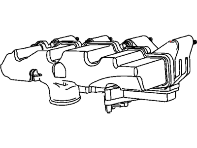 Mopar 5083380AA Intake Manifold