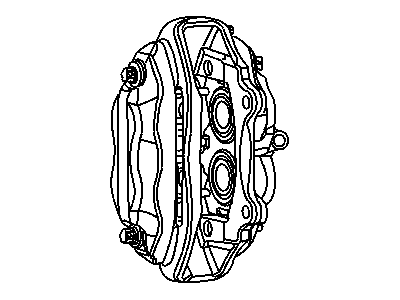 2020 Chrysler 300 Brake Caliper - 5175108AA