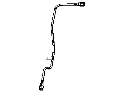 Mopar 4809635AA Tube-Fuel Supply