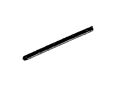 Mopar 55399209AB Seal-Front Door Belt Inner