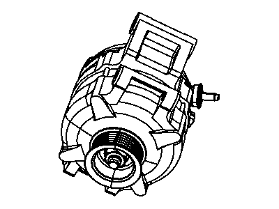 Mopar R5033756AB ALTERNATR-Engine