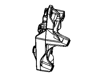 Mopar 4891616AA Bracket-ALTERNATOR And Compressor