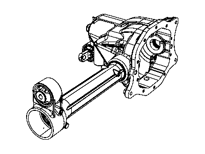 Mopar 52125143AB ISOLATOR-Axle Mounting