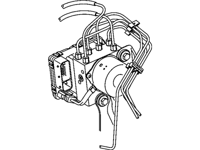 2005 Dodge Grand Caravan Brake Line - 4721328AA