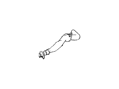 Mopar 55366127AD Exhaust Tail Pipe