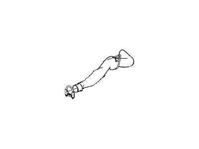 Mopar 55366320AC Exhaust Tail Pipe