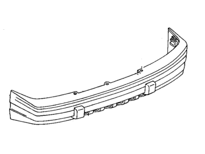 Mopar 4741102 Guard-FACIA Right Front