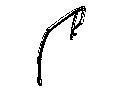2013 Dodge Avenger Door Seal - 5074019AH