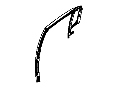 Dodge Avenger Door Seal - 5074019AI