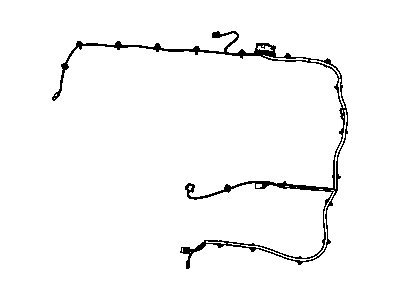 Mopar 56047368AG Wiring-LIFTGATE