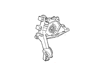 Mopar 4781454AD Pump-Engine Oil