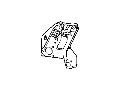 Mopar 55351227AE Bracket-Steering Column