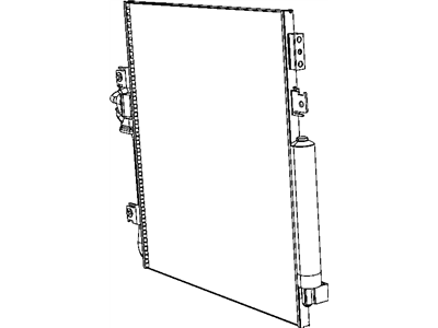 Dodge Nitro A/C Condenser - 68003971AC