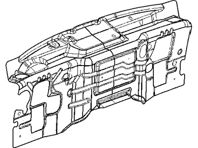 Mopar 55196984AG SILENCER-Dash Panel