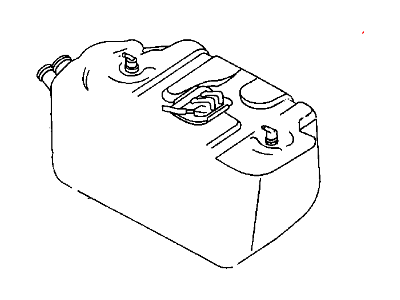 Mopar 52018768AE Fuel Tank