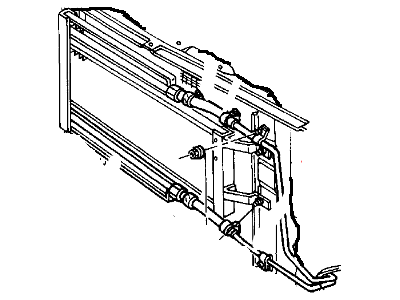 Mopar 52028864AA Transmission Oil Cooler