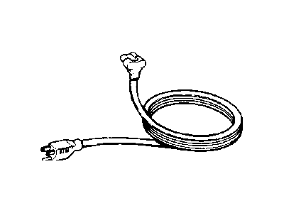 Mopar 56020234 Cord-Engine Block Heater