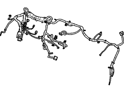 Mopar 56055599AB Wiring-Instrument Panel