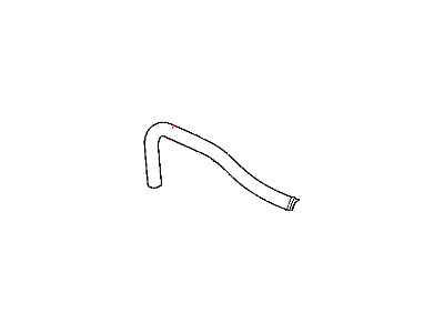 Mopar 68000978AA Hose-Heater Return