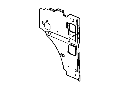 Mopar 55362446AA Panel-COWL