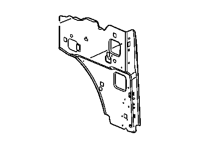 Mopar 55362447AA Panel-COWL