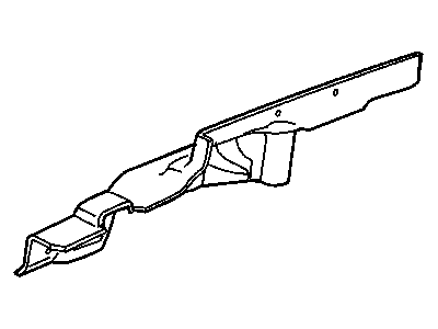 Mopar 55365022AA SILENCER-PLENUM And Dash Panel