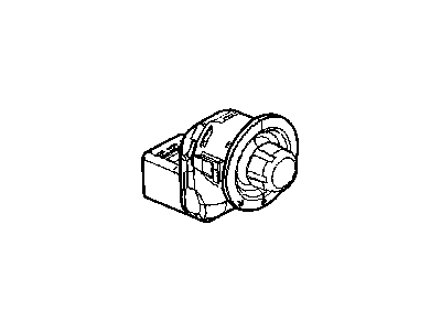 Dodge Mirror Switch - 56040676AB