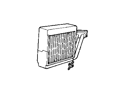 Mopar 4734453 Core-Heater