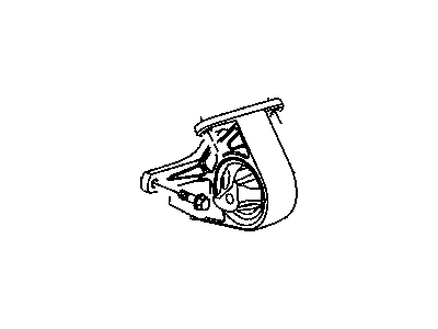 Mopar 52059227AC INSULATOR-Engine Mount