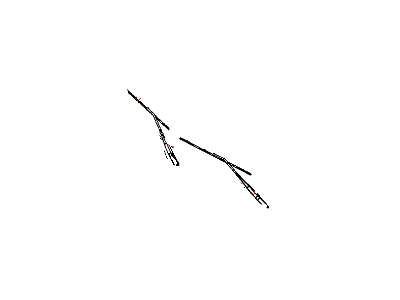 Mopar 55077100AE Blade-Front WIPER