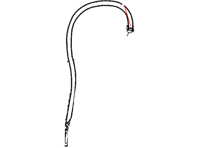 Dodge Ram 2500 Power Steering Hose - 52006724AB