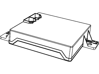 Mopar 5026794AD Receiver-Hub