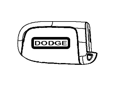 2012 Dodge Charger Transmitter - 68051387AD