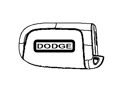 Mopar 5026676AD Key Fob-Integrated Key Fob