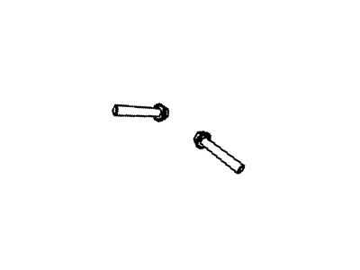 Mopar 6509461AA Bolt-HEXAGON Head