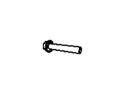 Mopar 6509343AA Bolt-HEXAGON Head