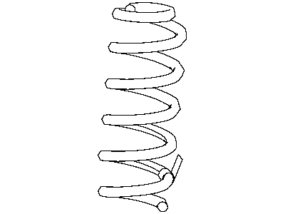 2019 Jeep Grand Cherokee Coil Springs - 68029862AD