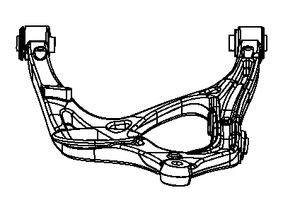 2018 Jeep Grand Cherokee Control Arm - 52124810AG