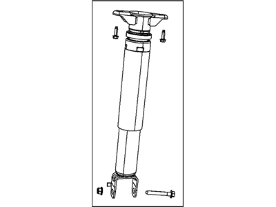 Mopar 68069680AF ABSORBER-Suspension