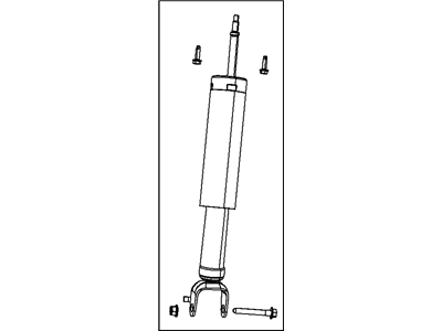 Mopar 68234050AB ABSORBER-Suspension