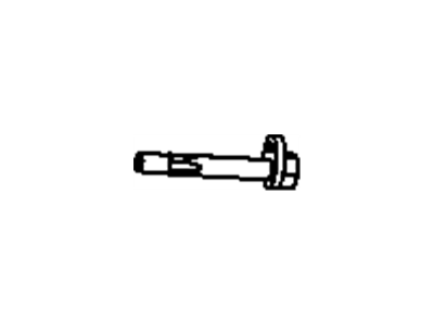 Mopar 6508486AA Bolt-HEXAGON Head