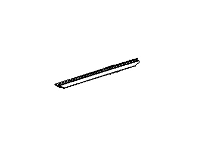 2009 Jeep Liberty Door Seal - 5112252AB